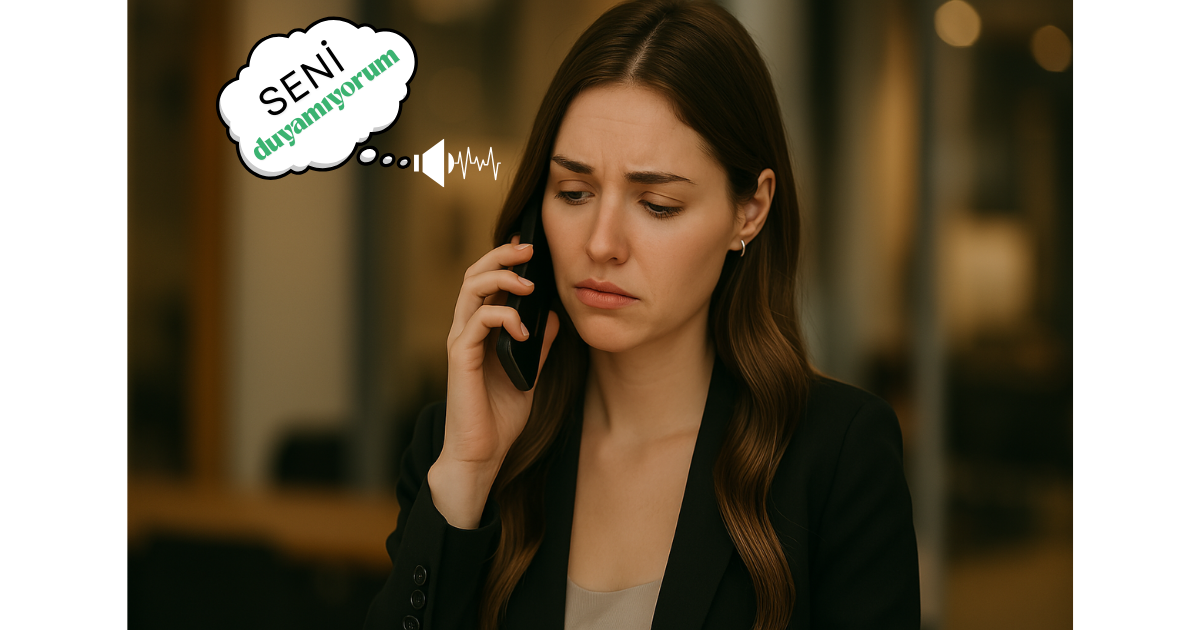 Telefonda Ses Gelmiyor mu? Ahize Arızası Olabilir!
